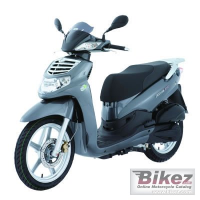 2010 Sym HD Evo 125 photo